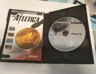 PC CD-Rom Atletica oro