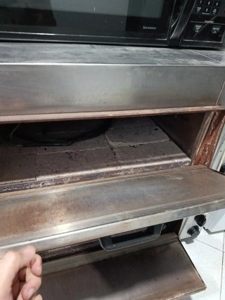 Horno de pizza y más