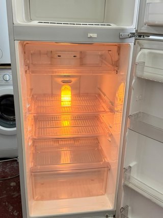 NEVERA DOS PUERTAS LG EN BLANCO NO FROST
