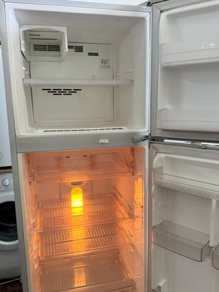 NEVERA DOS PUERTAS LG EN BLANCO NO FROST