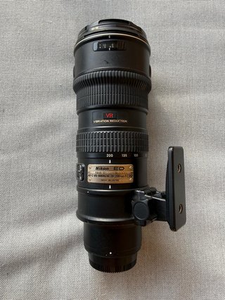 Objetivo Nikon AF-S 70-200mm f/2.8G IF-ED VR