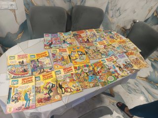 Lote  de comis de Mortadelo i filemon