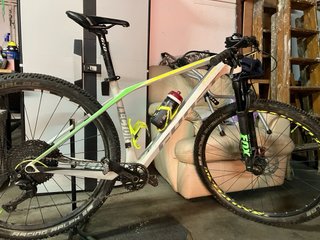Bicicleta 29 Carbono
