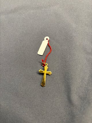 Crucifijo oro 18k 0.78g