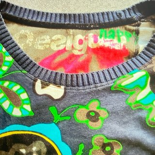 Camiseta Desigual Multicolor