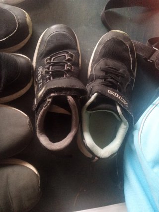 Lote de 6 Zapatillas Deportivas Niña/Mujer