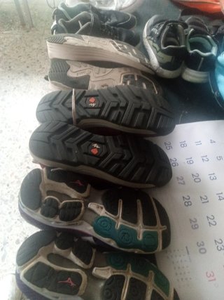 Lote de 6 Zapatillas Deportivas Niña/Mujer