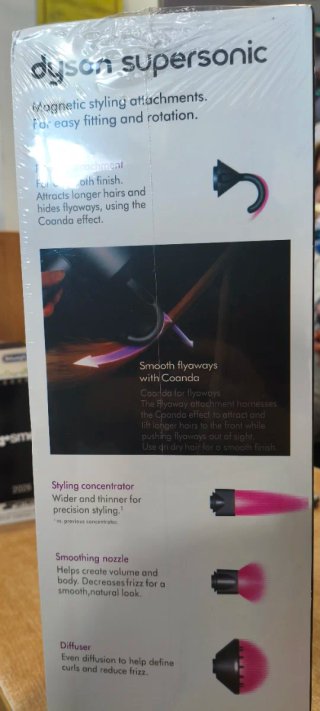 Secador Dyson Supersonic Negro/Dorado