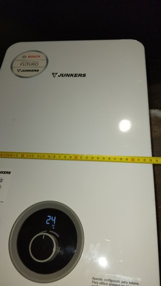Calentador Junkers Gas Butano Estanco Automático