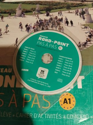 Nouveau rond-point pas à pas A1