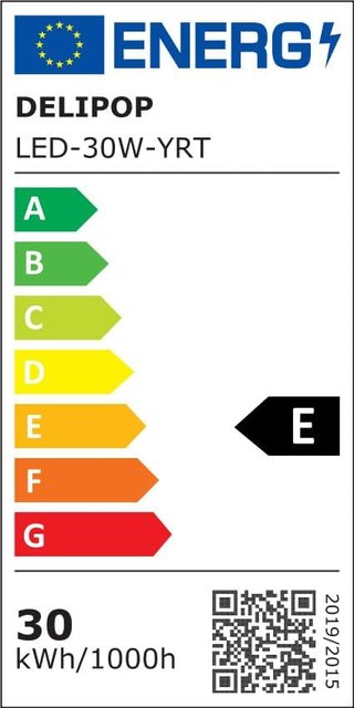 Lámpara Techo LED Cuadrada 30W 3000K (2 uds)