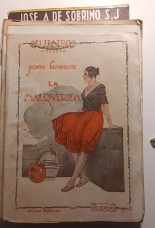 LOTE LIBROS 7 OBRAS ANTIGUAS