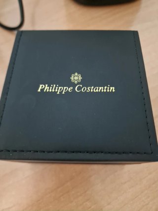 Reloj Philippe Constantin Azul y Plateado