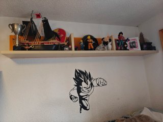 Habitación juvenil cama nido tonos naranjas