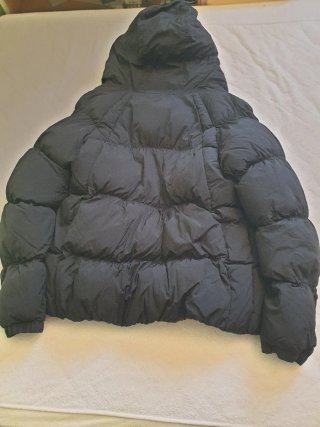 Chaqueta Jordan Negra y Roja