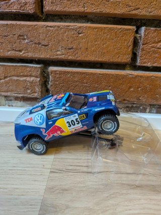 Coche Scalextric Carlos Sainz VW