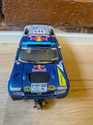 Coche Scalextric Carlos Sainz VW