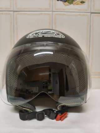 Casco Moto Negro Talla XS