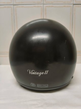 Casco Moto Negro Talla XS