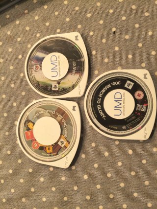 Giochi PSP UMD: FIFA 07, GTA, 300