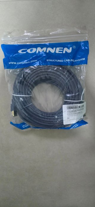 Cable de Red Ethernet Cat 8 Lan 40Gbps 2000MHz 20m