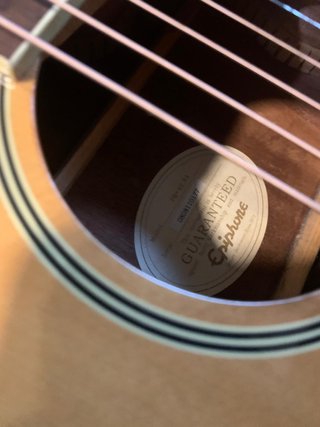 Epiphone PR-4E NA Electroacústica