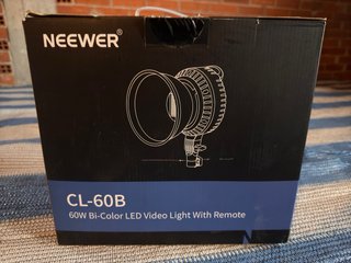 Neewer CL-60B Luce LED Bi-Color 60W