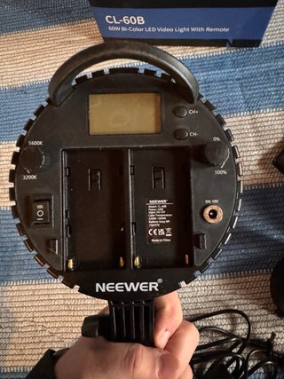 Neewer CL-60B Luce LED Bi-Color 60W