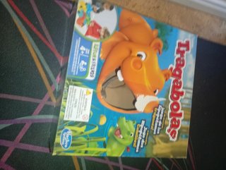 Juego tragabolas