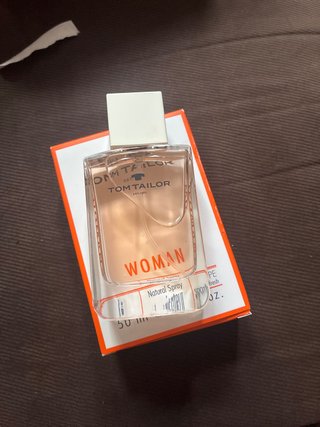 Perfume TOM TAILOR Woman Natural Spray 50ml