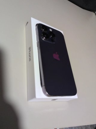 iPhone 14 Pro 128GB 100% Bateria