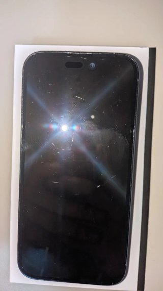 iPhone 14 Pro 128GB 100% Bateria