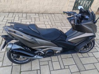 Kymco Maxi Scooter Negra/Gris