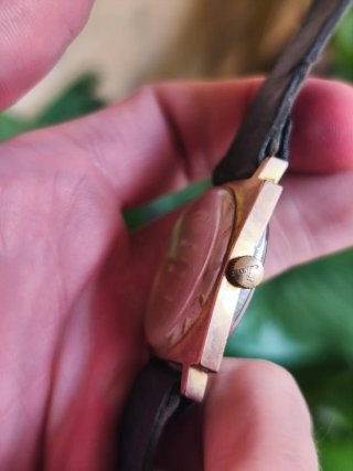 Reloj Cauny Swiss Máster vintage