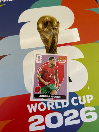 Cromo Extra Achraf Hakimi - Mundial 2026