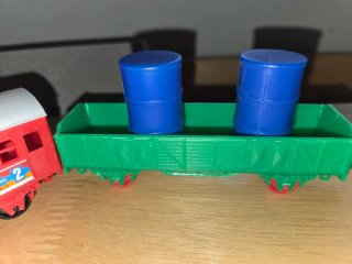 Antiguos Juguetes de plastico de Geyper.raro
