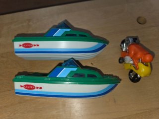 Antiguos Juguetes de plastico de Geyper.raro