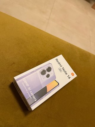 Xiaomi Redmi Note 14 5G 256GB Nuevo