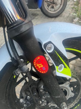 Kawasaki Z125 Naked Negra/Verde/Blanca