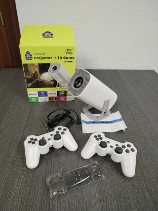 Proyector Smart TV S40 Max 4K + 15.000 Juegos