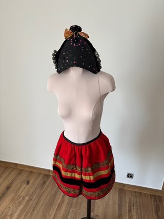 Montera tradicional segoviana