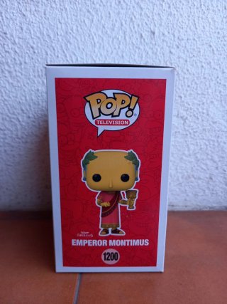 Funko Pop Emperor Montimus Los Simpsons 1200