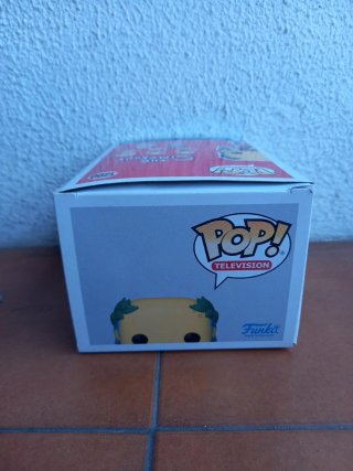 Funko Pop Emperor Montimus Los Simpsons 1200