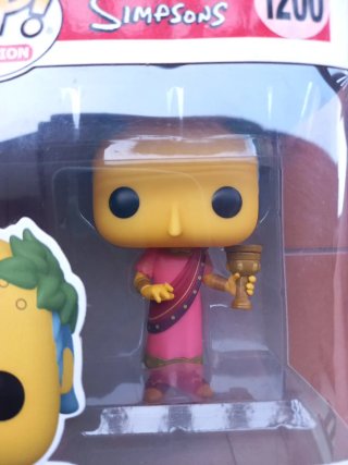 Funko Pop Emperor Montimus Los Simpsons 1200