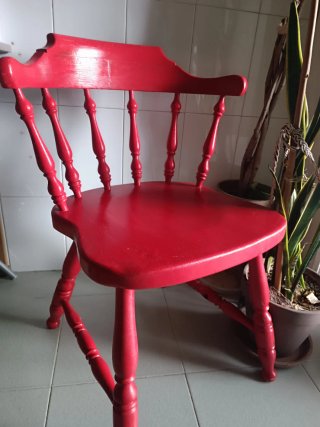 Silla antigua Windsor
