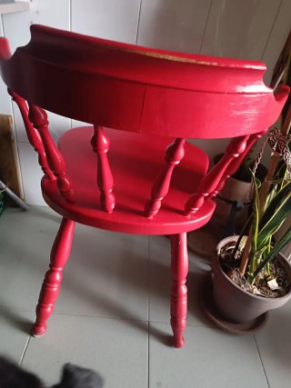 Silla antigua Windsor