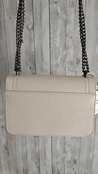 Bolso pequeño Pull&Bear beige/plata