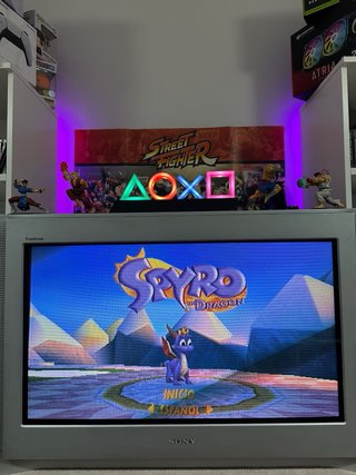 🇪🇸 Spyro the Dragon PS1 PAL ESP