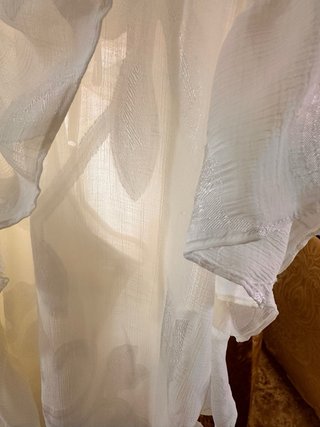 Vestido Beige Largo Fiesta