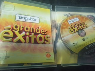 PS3 Singstar Grandes Éxitos